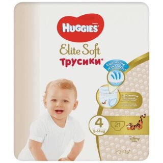 Хаггис Элит Софт Подгузники-Трусики Разм.4 (9-14Кг) №21