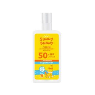 Санни Банни Спрей Дет.солнцезащитный Водостойкий С Пантенолом Spf50+ 150Мл