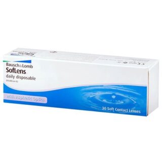 Линза Контактная Soflens Daily Disposable Bc=8,6 -1,50 №30
