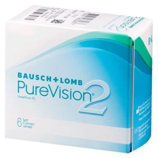 Линза Контактная Pure Vision 2 Bc=8,6 -5,00 №6