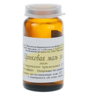 Цинковая Мазь Д/Наруж.прим.25Г