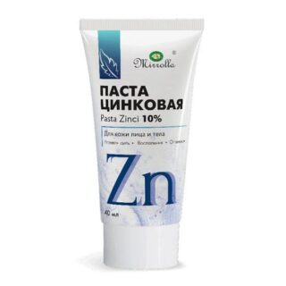 Цинковая Паста 40Г №1