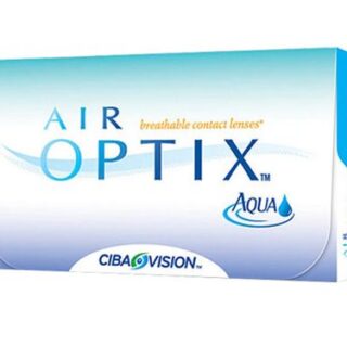 Линза Контактная Air Optix Aqua Bc=8,6 -4,75 №6