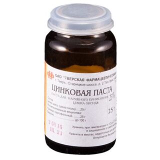Цинковая Паста 25Г Бан N1