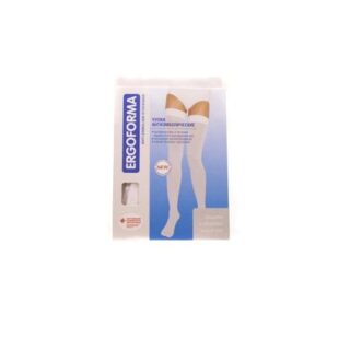 Эргоформа Чулки Антиэмболические (25 Mmhg) 2 Компрес.р.2/М Белый
