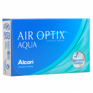 Air Optix Aqua Линзы контактные -1,75 8.6 3 шт