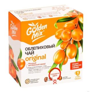Чай облепиховый Original Golden Mix пак. 18г 21шт