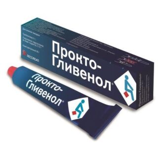 ПРОКТО-ГЛИВЕНОЛ крем рект. туба 30 гр