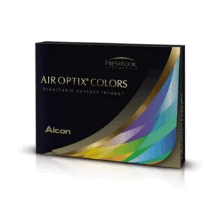 КОНТАКТНАЯ ЛИНЗА AIR OPTIX 8,6 корриг. - 0,00 BRILLIANT BLUE